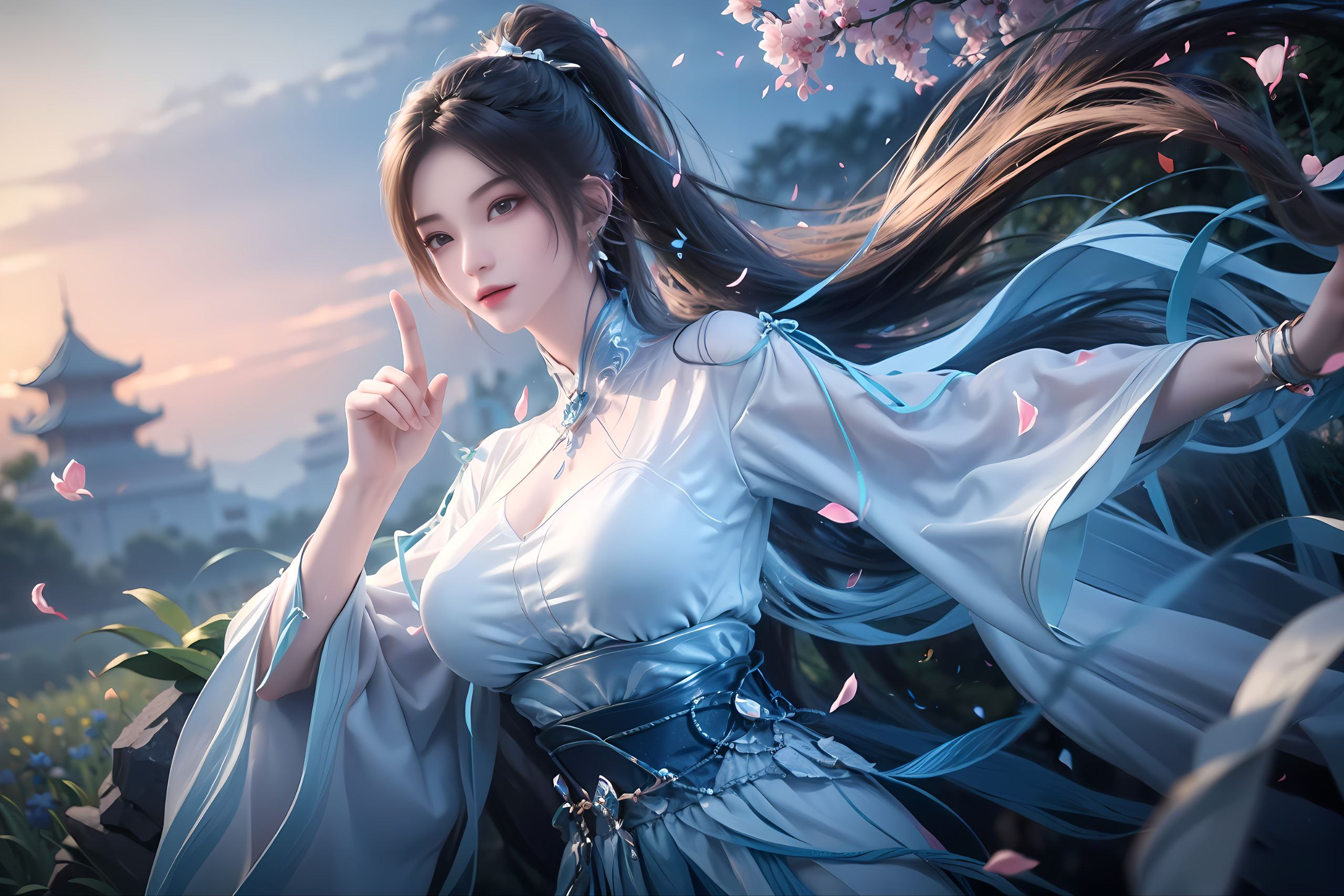 吸引了许多