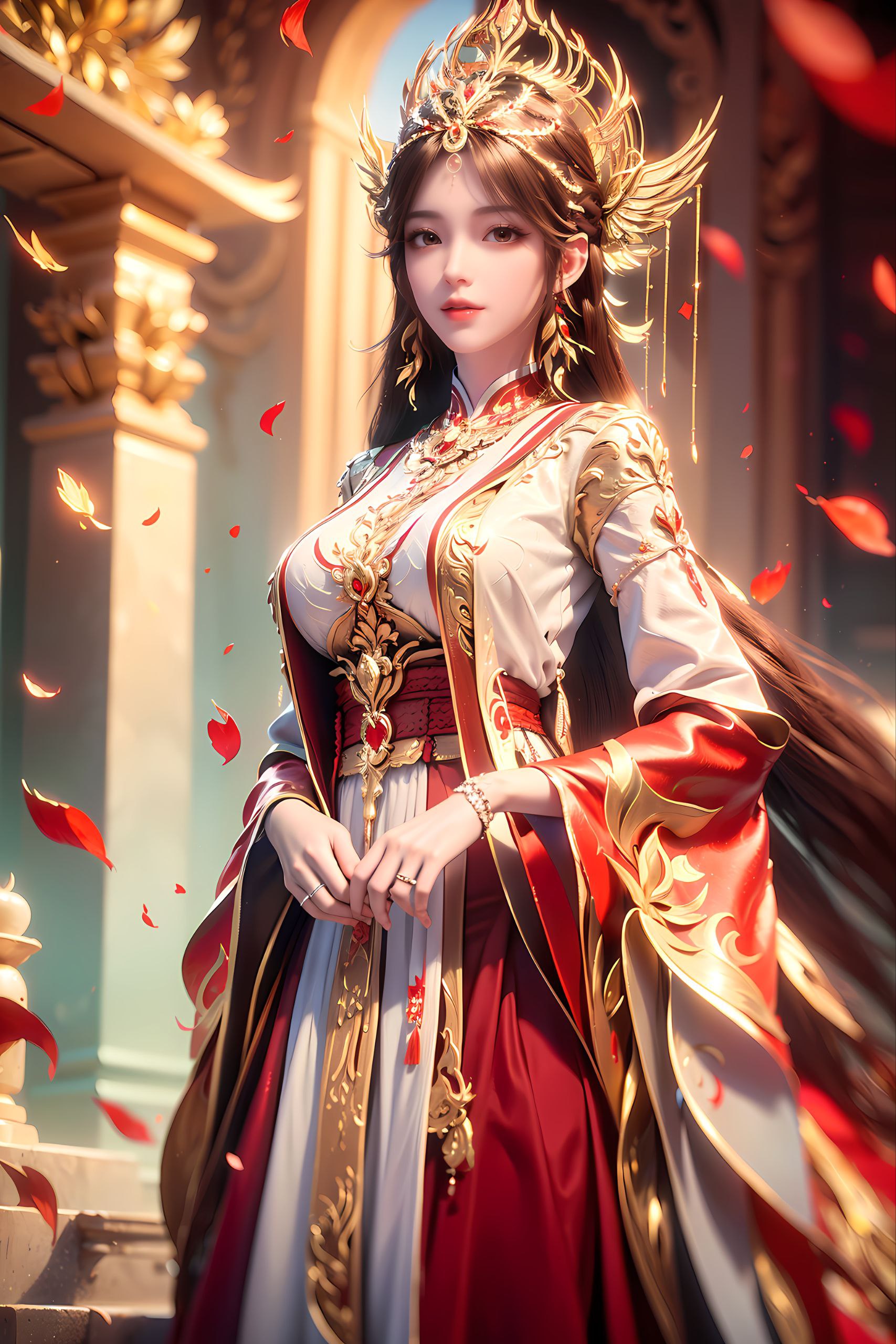 为她的事业