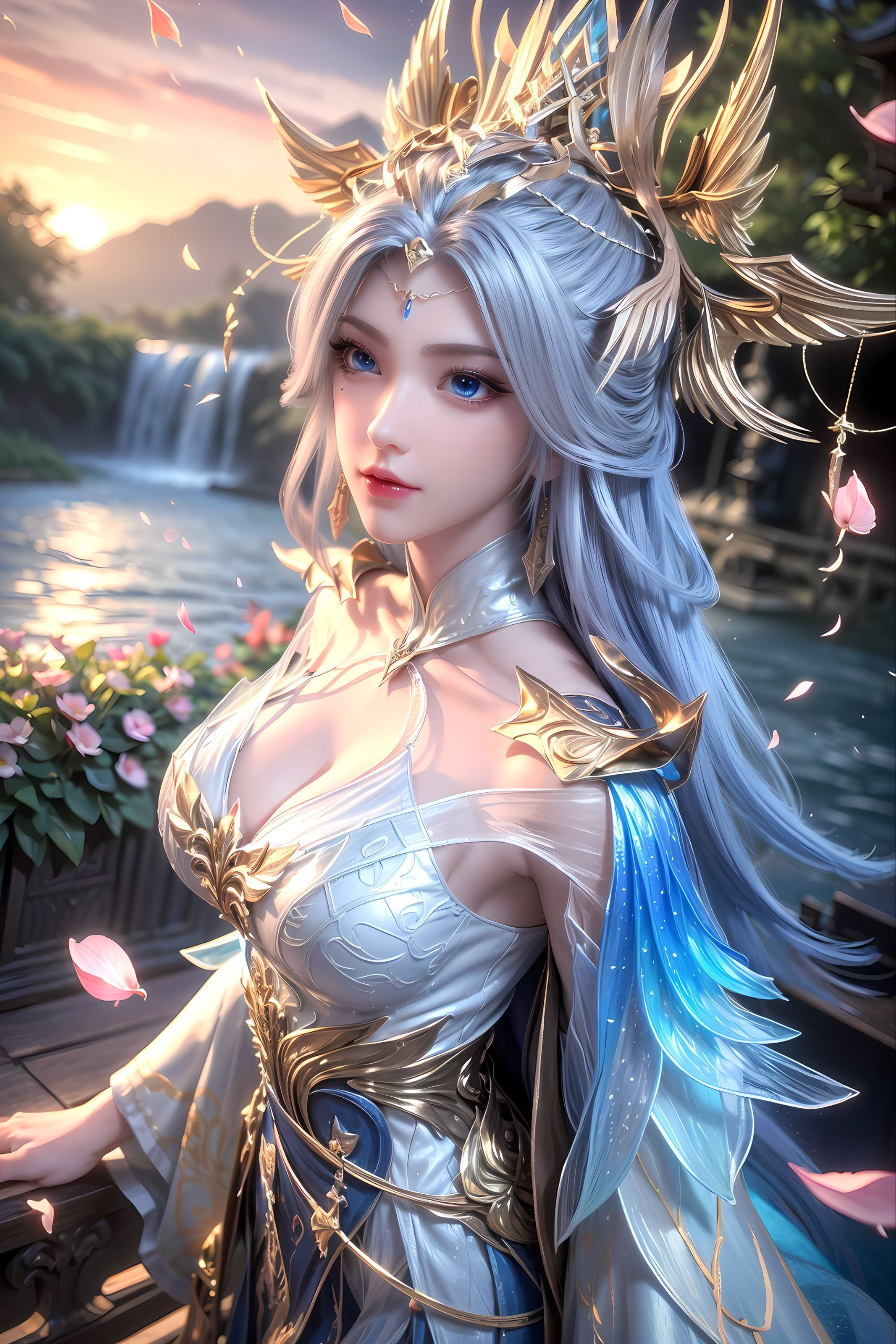 的健身女神